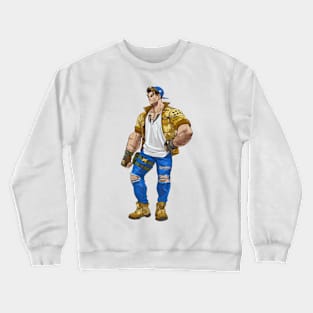 Luke - Street Fighter 6 Crewneck Sweatshirt